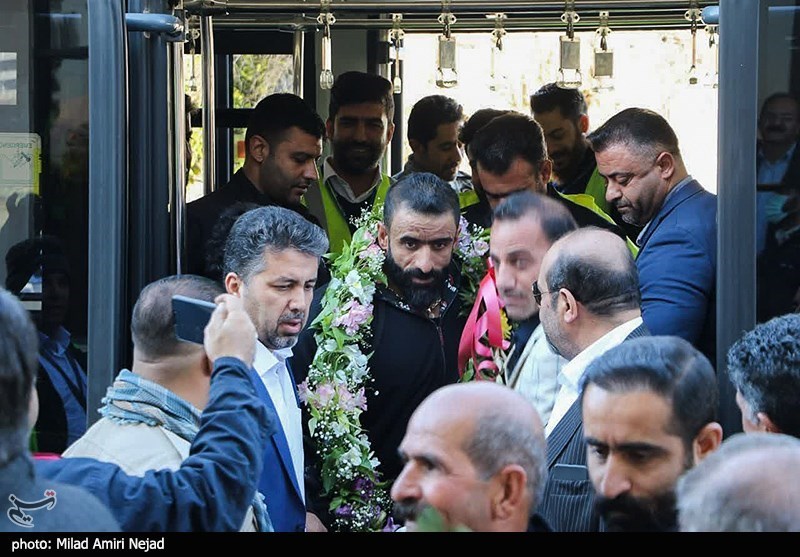 کولاک هادی چوپان در مسترالمپیا